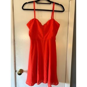 Forever 21 Short Red Dress M